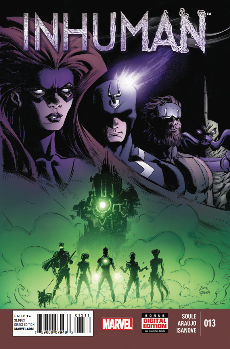 Cover by Ryan Stegman